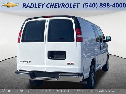 Used 2023 GMC Savana 2500 w/ Driver Convenience Package RWD image 13