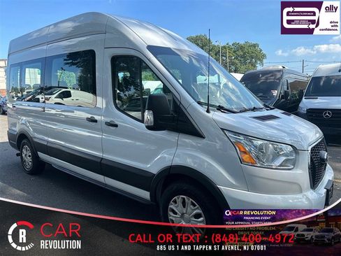 Used 2021 Ford Transit 350 XLT RWD image 1