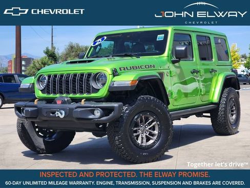 Used 2025 Jeep Wrangler Unlimited Rubicon 392 AWD/4WD image 1