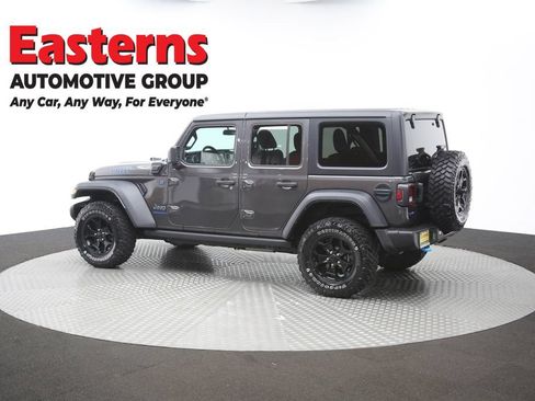 Used 2023 Jeep Wrangler Unlimited w/ Cold Weather Group AWD/4WD image 63