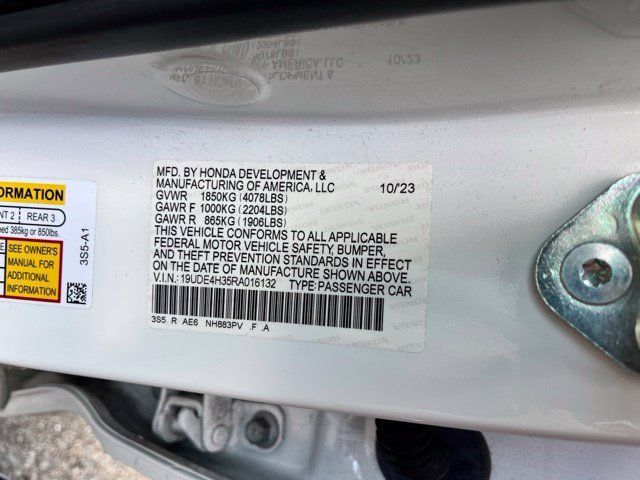 Certified 2024 Acura Integra A-Spec FWD image 13