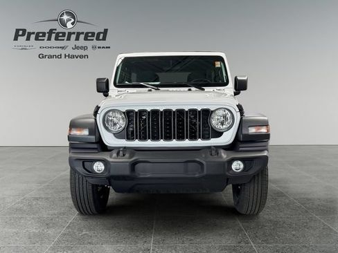 New 2026 Jeep Wrangler Unlimited Sport AWD/4WD image 12