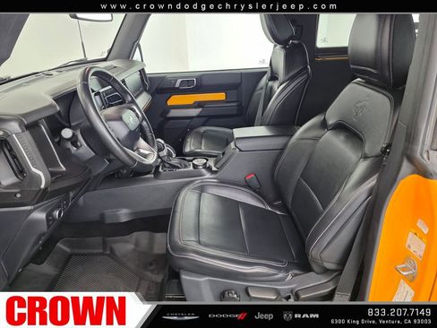 Used 2021 Ford Bronco First Edition AWD/4WD image 16
