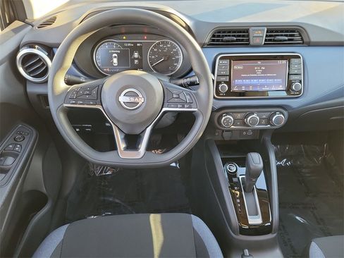 New 2025 Nissan Versa SV w/ Trunk Package image 7