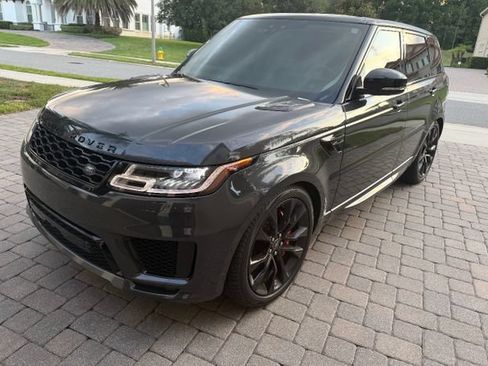 Used 2022 Land Rover Range Rover Sport HST AWD/4WD image 2