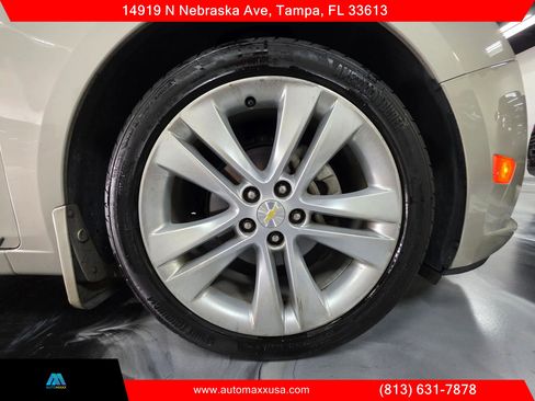 Used 2014 Chevrolet Cruze LTZ w/ Enhanced Safety Package image 35