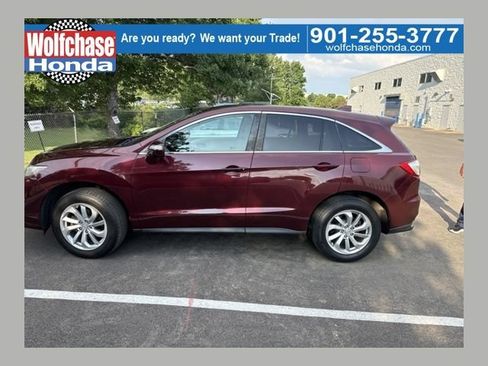Used 2018 Acura RDX AWD image 1