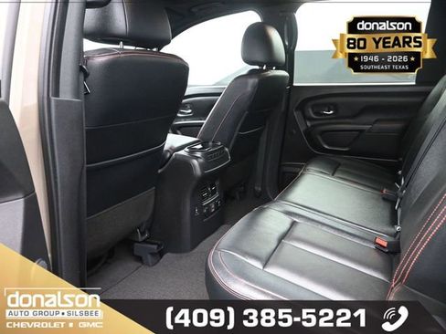 Used 2021 Nissan Titan PRO-4X w/ Pro-4x Convenience Package image 10