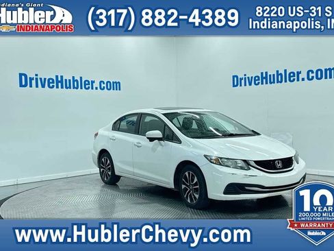 Used 2015 Honda Civic EX image 1
