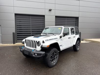 Used 2021 Jeep Wrangler Unlimited Rubicon 4xe w/ Cold Weather Group