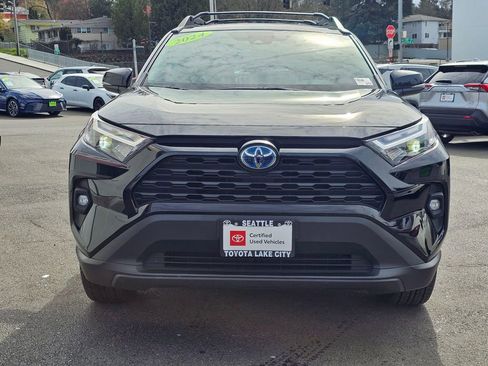 Certified 2024 Toyota RAV4 AWD Hybrid image 2