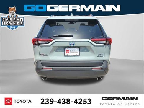 Certified 2023 Toyota RAV4 XLE Premium AWD/4WD image 10