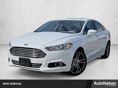 Used 2013 Ford Fusion Titanium w/ Titanium Driver Assist Pkg