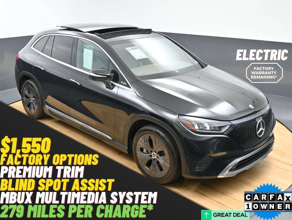 Used 2023 Mercedes-Benz EQE 350+ SUV image 1