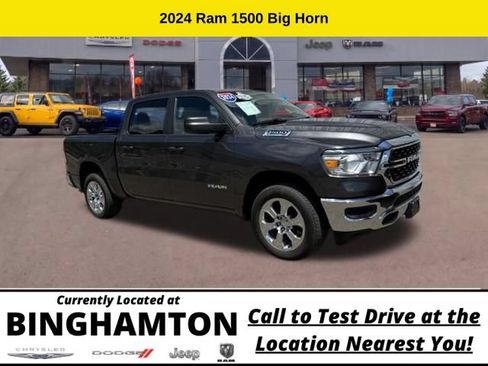 Used 2024 RAM 1500 Big Horn AWD/4WD image 1