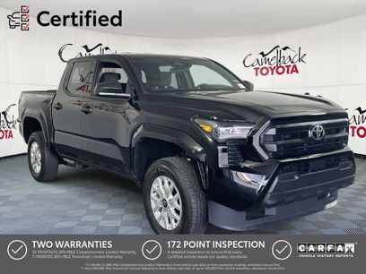 Used 2025 Toyota Tacoma SR