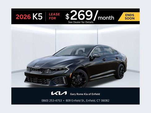 New 2026 Kia K5 GT-Line w/ GT-Line Premium Package AWD/4WD image 1
