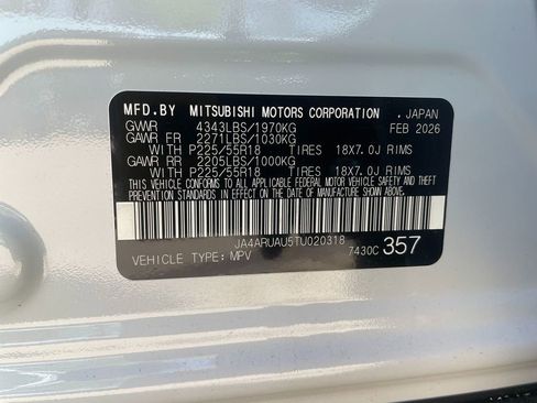New 2026 Mitsubishi Outlander Sport ES AWD/4WD image 32