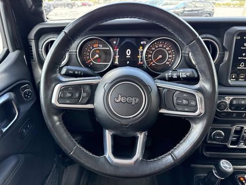 Used 2023 Jeep Wrangler Unlimited Sahara w/ Cold Weather Group AWD/4WD image 14