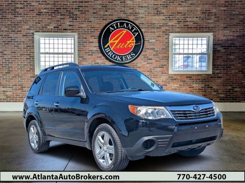 Used 2009 Subaru Forester 2.5X image 1
