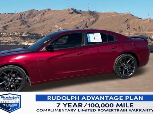 Used 2020 Dodge Charger SXT w/ Blacktop Package image 4