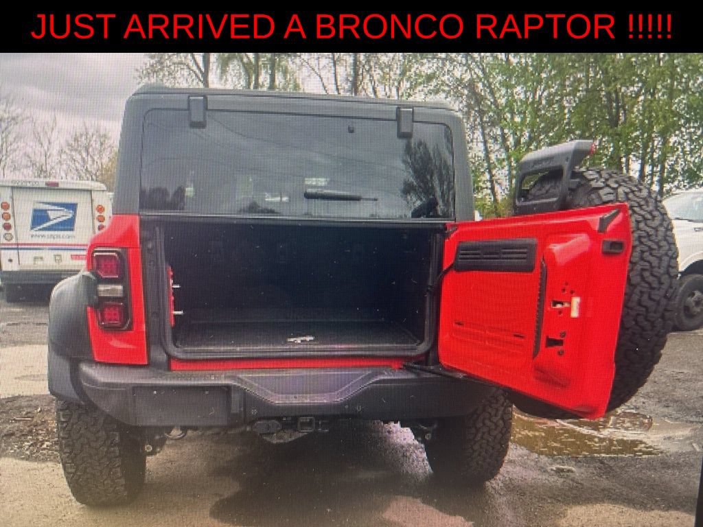 Used 2023 Ford Bronco Raptor AWD/4WD image 40