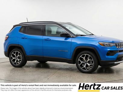 Used 2025 Jeep Compass Limited