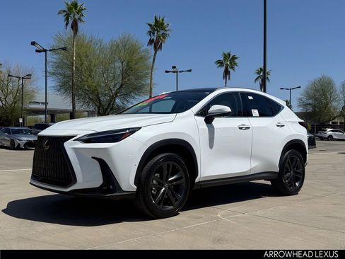 New 2026 Lexus NX 450h+ AWD w/ Luxury Package image 2