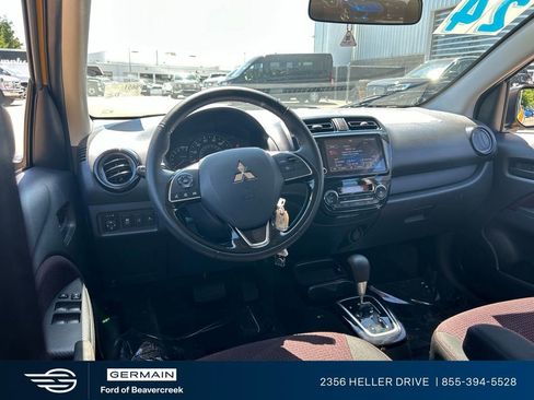 Used 2024 Mitsubishi Mirage Black Edition FWD image 14