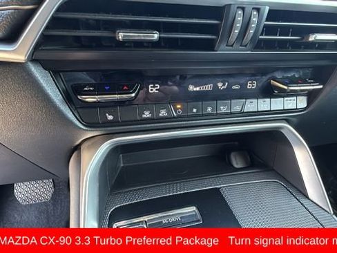 Used 2025 MAZDA CX-90 3.3 Turbo w/ Preferred Package image 14