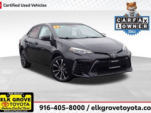 Certified 2017 Toyota Corolla XSE image 1