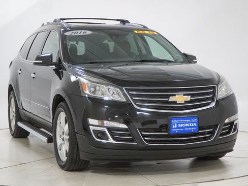 Used 2016 Chevrolet Traverse LTZ w/ LPO, 'HIT The Road' Package AWD/4WD image 17