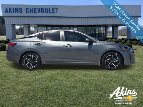 Used 2024 Nissan Sentra SV FWD image 24