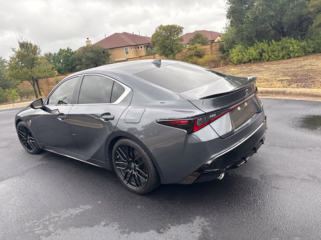 Used 2022 Lexus IS 350 F Sport w/ Dynamic Handling Package RWD image 3