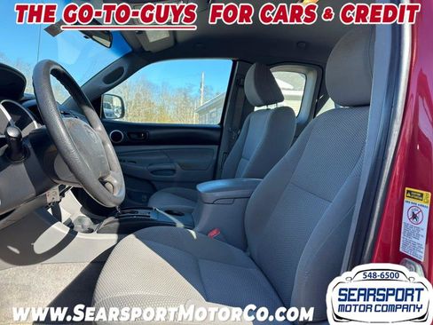 Used 2011 Toyota Tacoma 4x4 Access Cab image 6