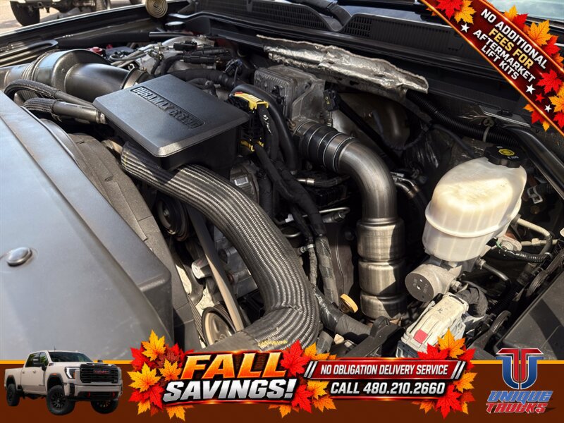 Used 2019 GMC Sierra 2500 Denali w/ Duramax Plus Package AWD/4WD image 17
