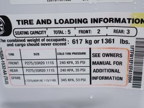 Used 2014 Ford F150 FX4 w/ Equipment Group 402A Luxury image 53