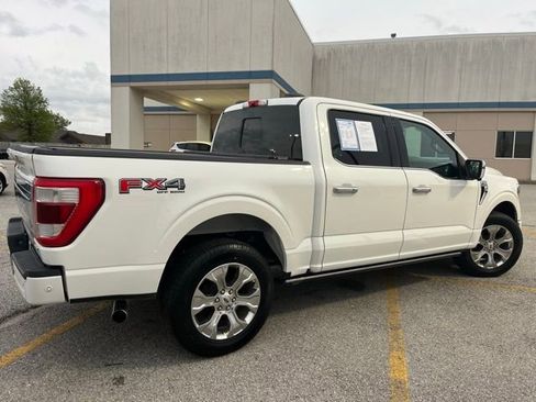 Used 2021 Ford F150 Platinum w/ Equipment Group 701A High AWD/4WD image 6