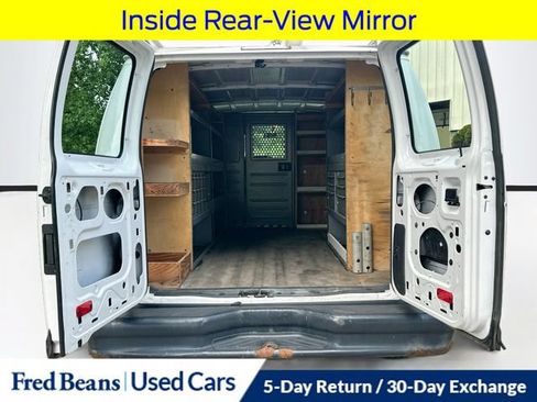 Used 2012 Ford E-250 and Econoline 250 w/ Commercial Cargo Van Pkg RWD image 21