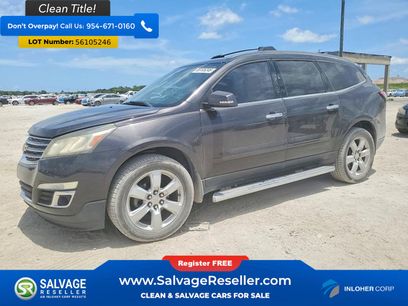 Used 2016 Chevrolet Traverse LT w/ Style and Technology Package