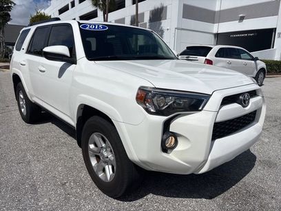 Used 2015 Toyota 4Runner SR5