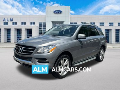 Used 2015 Mercedes-Benz ML 350 2WD