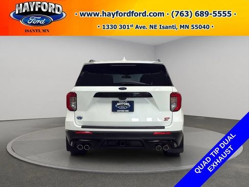 Used 2020 Ford Explorer ST w/ Premium Technology Package AWD/4WD image 4