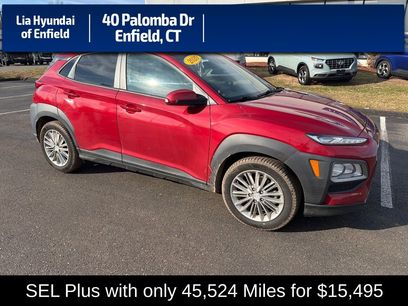 Used 2020 Hyundai Kona SEL Plus