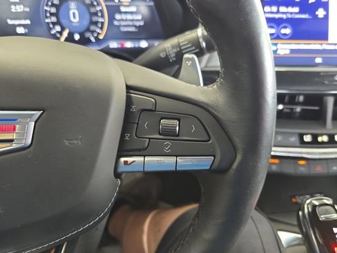 Used 2023 Cadillac CT4 V w/ Navigation Package AWD/4WD image 19