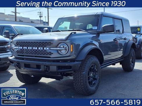 New 2026 Ford Bronco Badlands AWD/4WD image 1