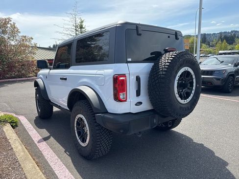 Used 2024 Ford Bronco Black Diamond w/ Sasquatch Package image 5