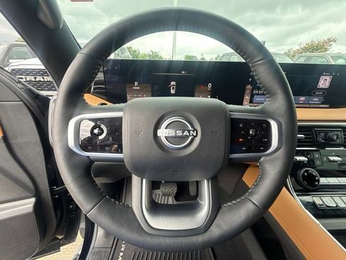 Used 2025 Nissan Armada SL w/ Captain's Chari Seat Package RWD image 28
