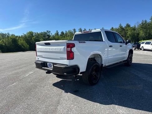 Used 2024 Chevrolet Silverado 1500 Custom Trail Boss AWD/4WD image 7