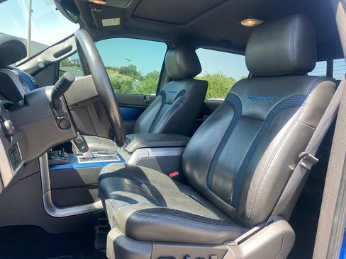 Used 2013 Ford F150 Raptor w/ Luxury Equipment Group AWD/4WD image 10